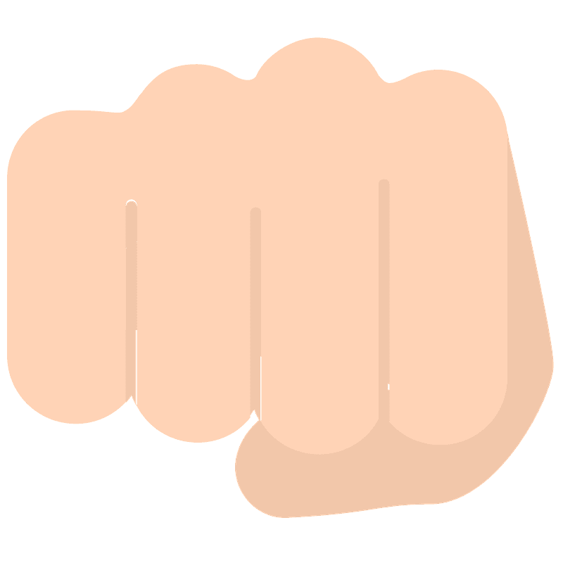 Oncoming fist