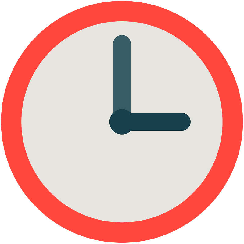Three o’clock