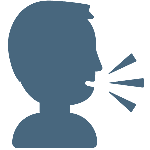 Speaking head