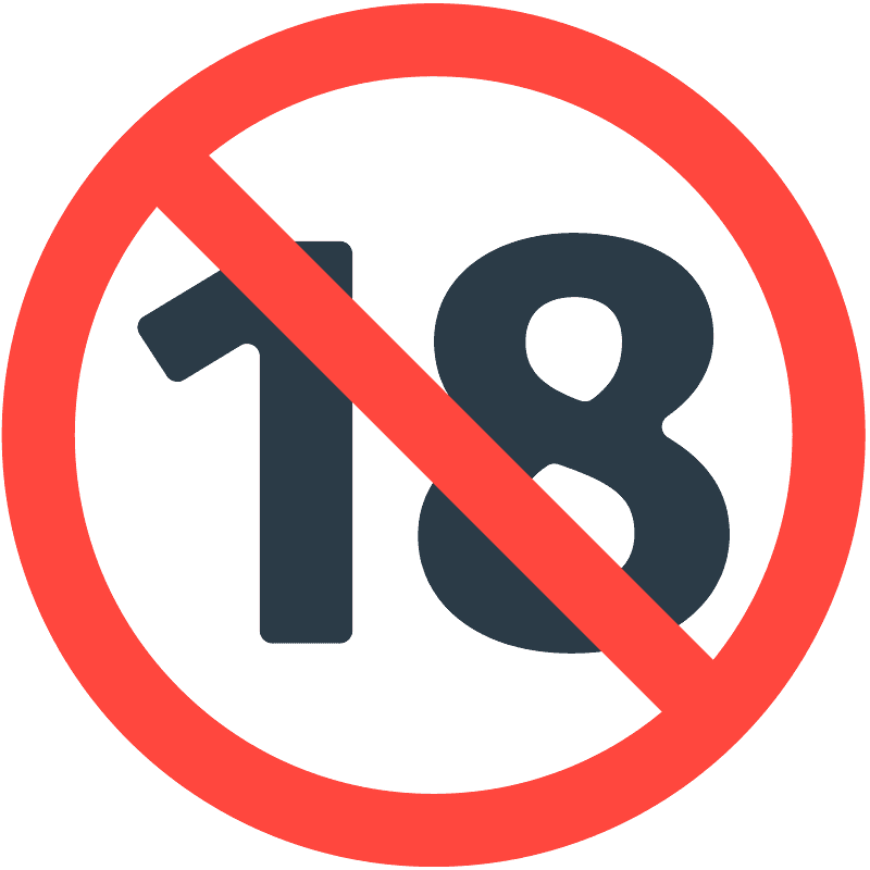 No one under eighteen