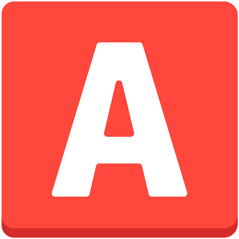 A 型血