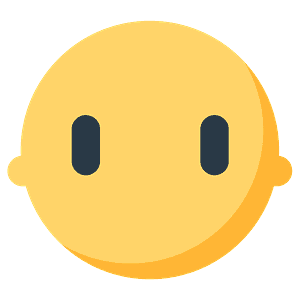 Face without mouth
