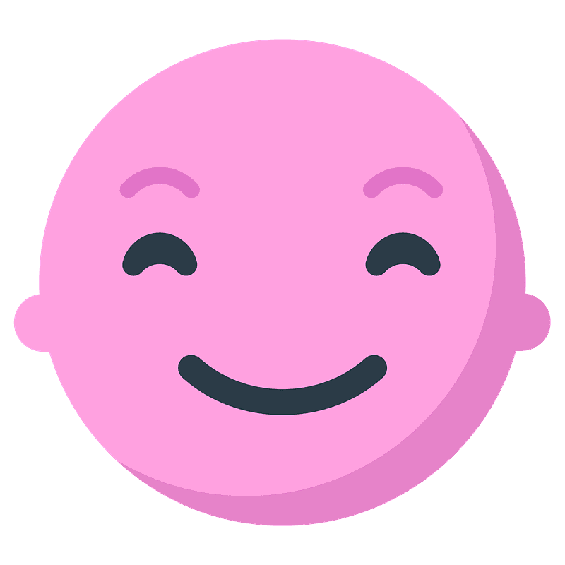 Smiling face with smiling eyes