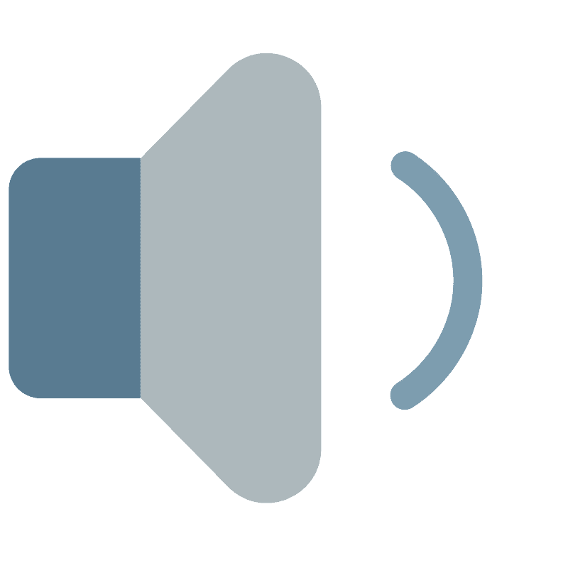 Speaker medium volume