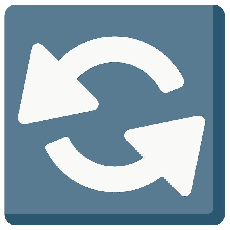 Counterclockwise arrows button