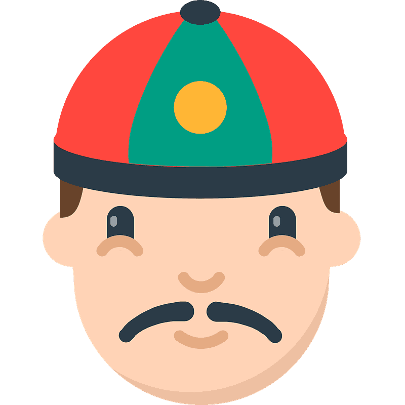 Person with skullcap