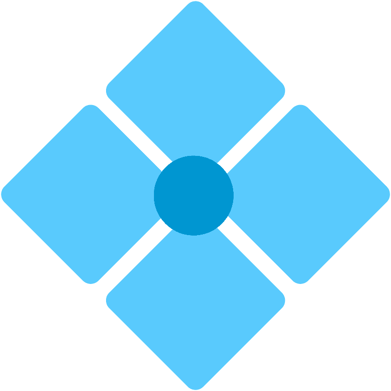 Diamond with a dot