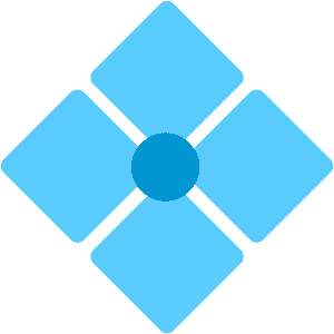 Diamond with a dot