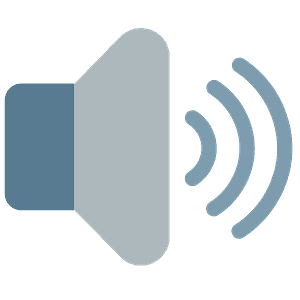 Speaker high volume