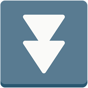 Fast down button