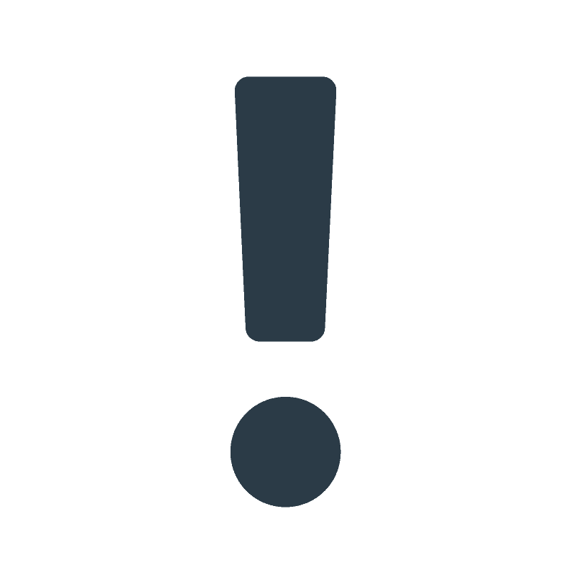 Exclamation mark