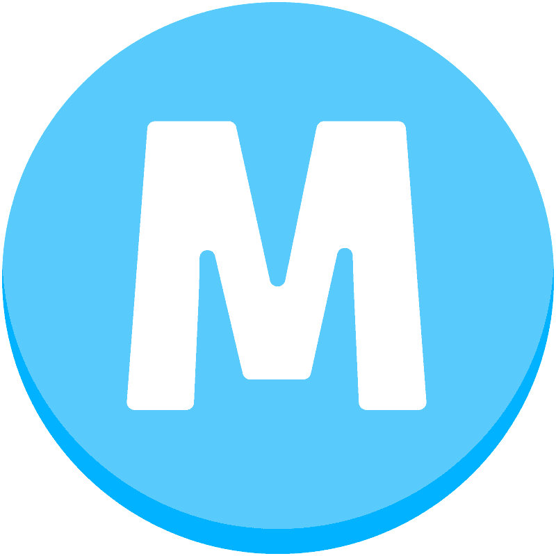 Circled M