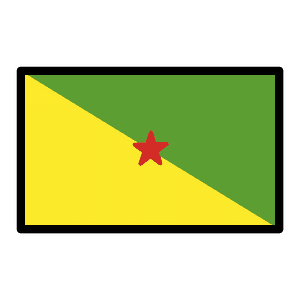 Fransk Guyana flag