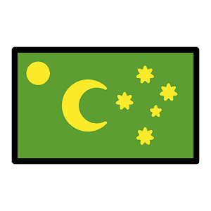 Cocos (Keeling) Islands flag