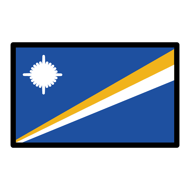 Marshall Islands flag
