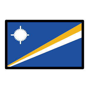 Marshall Islands flag