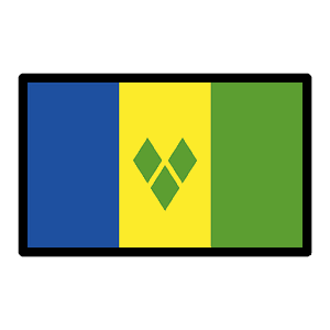 Saint Vincent og Grenadinerne flag