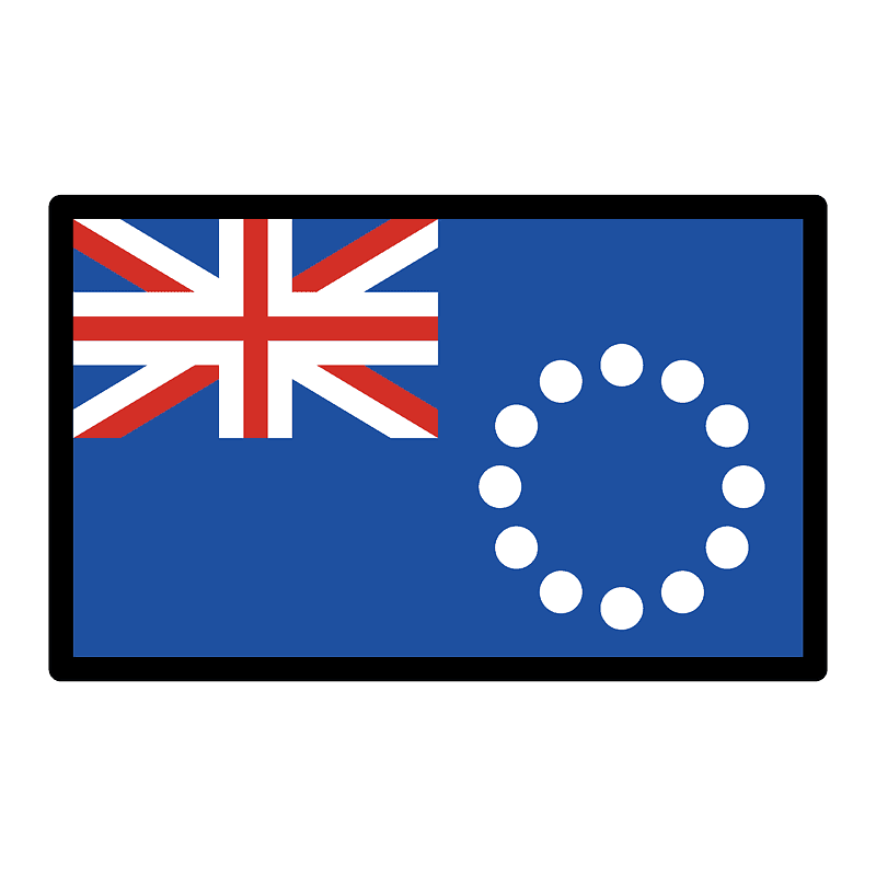 Cook Islands flag