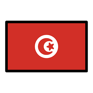 Tunisien flagga