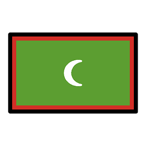Maldives flag