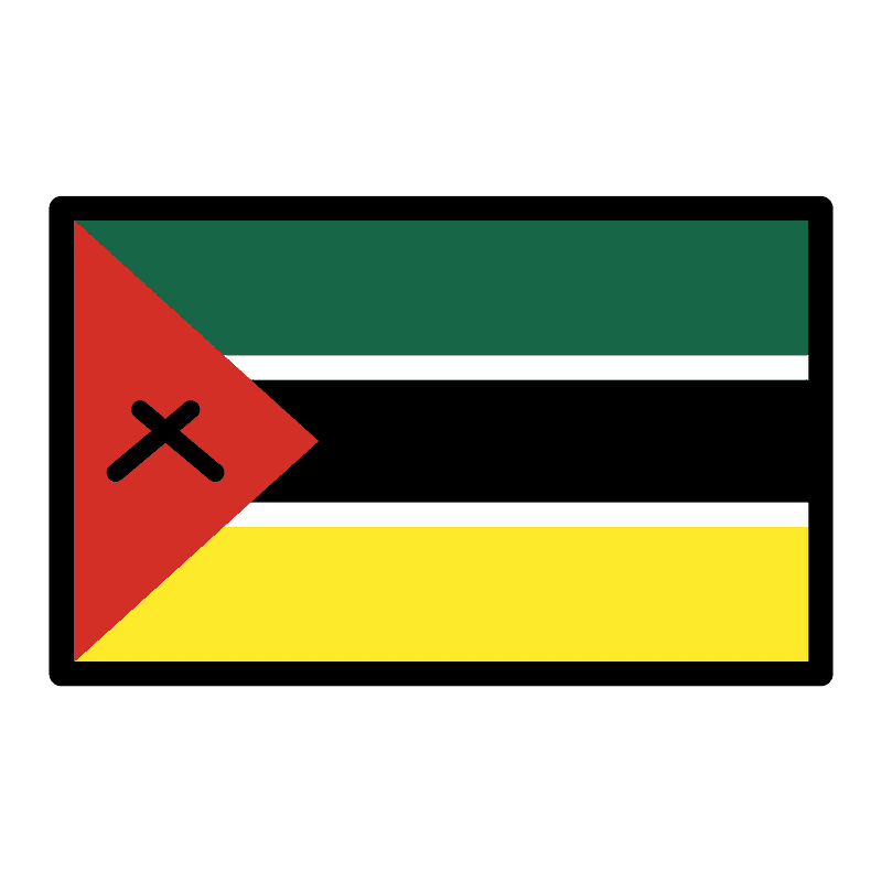 Mozambique flag