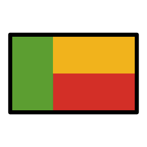 Benin flag