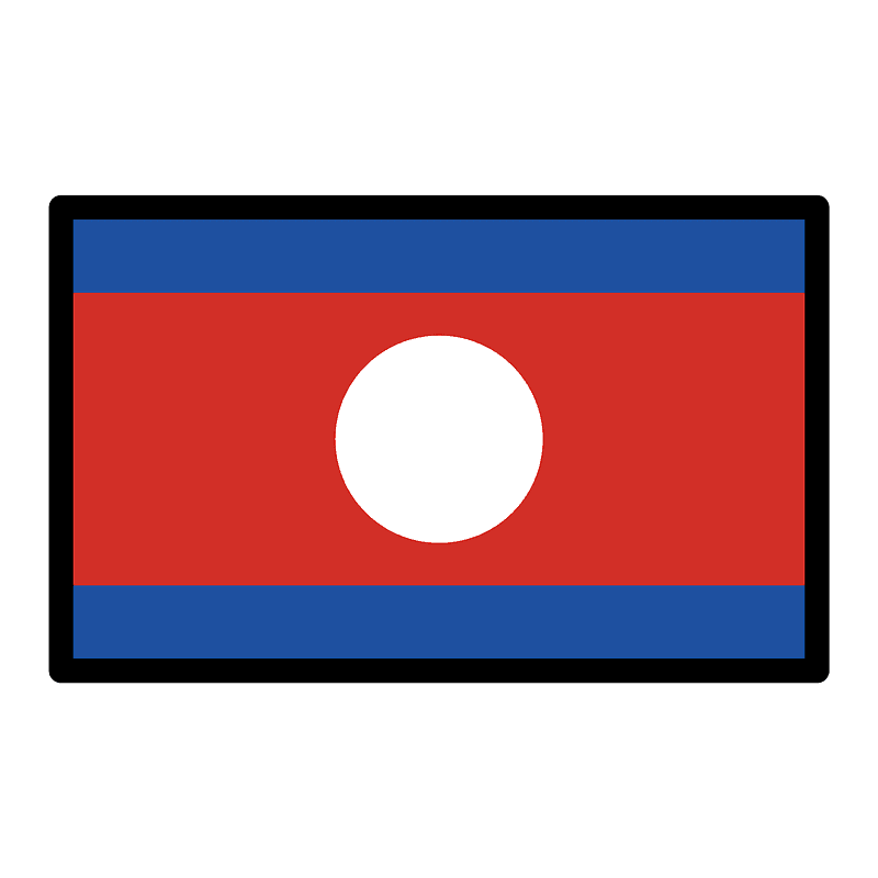 寮國 旗子
