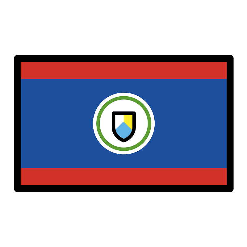 Belize flag