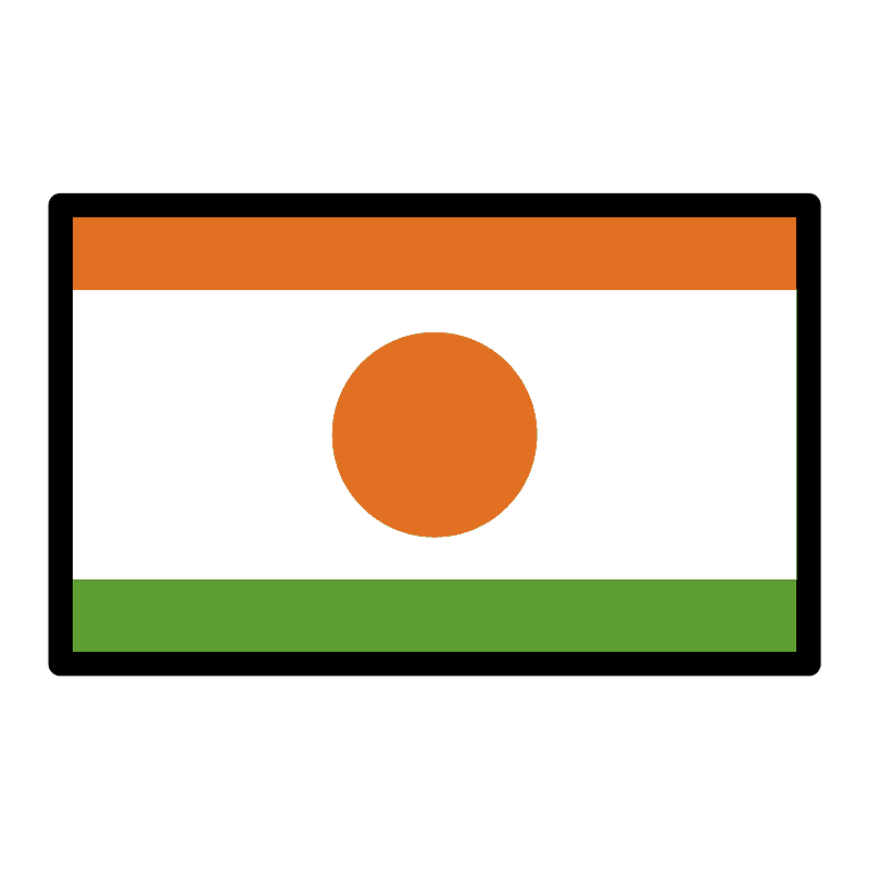尼日 旗子