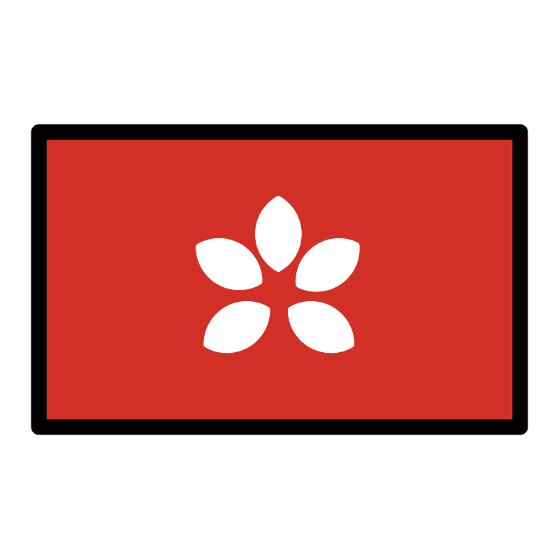 Hong Kong SAR China flag