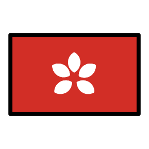 Hong Kong SAR China flag