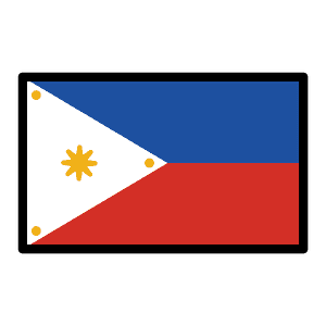 Philippines drapeau 