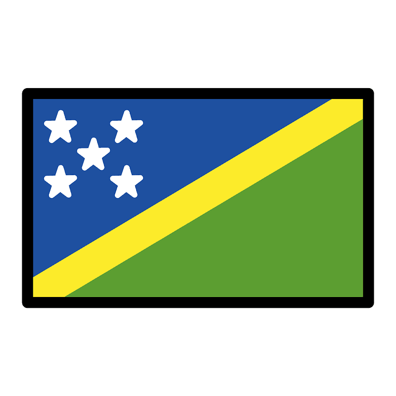 Solomon Islands flag