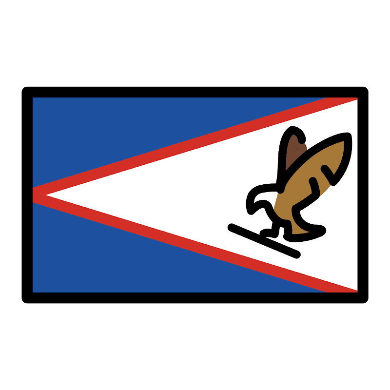 American Samoa flag