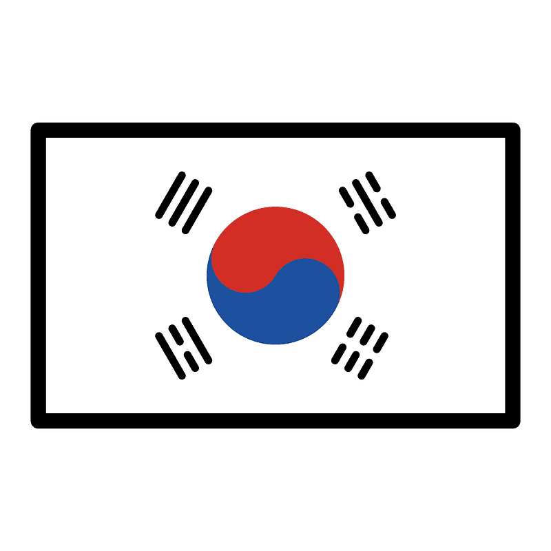 韓国 旗