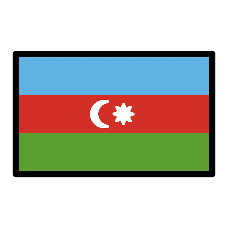 Azerbaijan flag