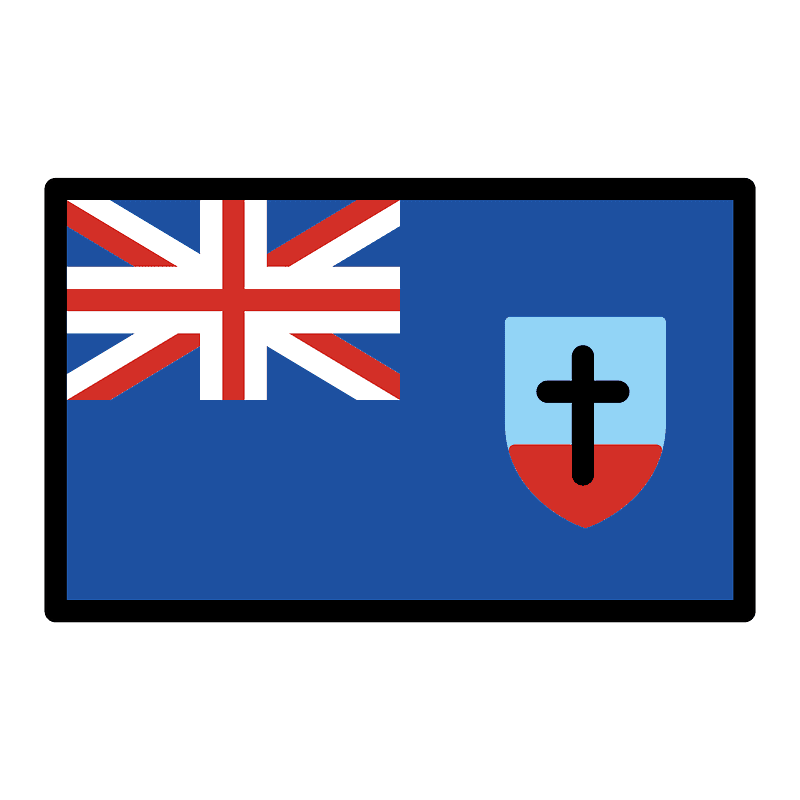 Montserrat flag