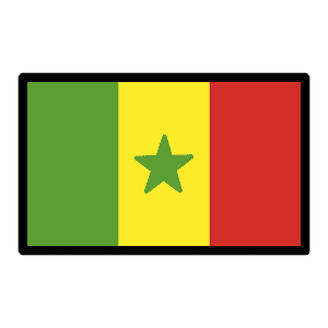 Senegal vlag