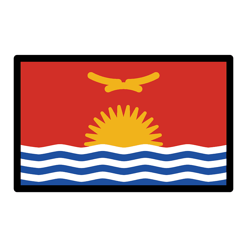 Kiribati bendera