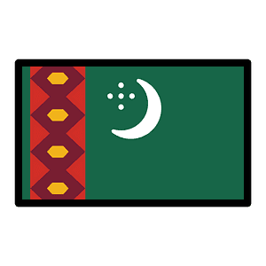 Turkmenistan flag