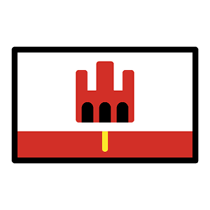 Gibraltar flag
