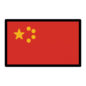 China bandeira