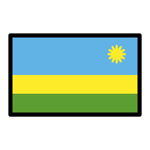 Ruanda Bandera