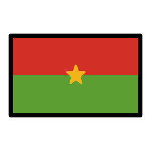 Burkina Faso zástava