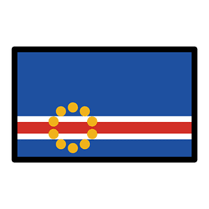 Cabo Verde Bandera