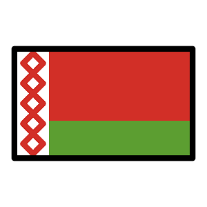 Belarus vlag