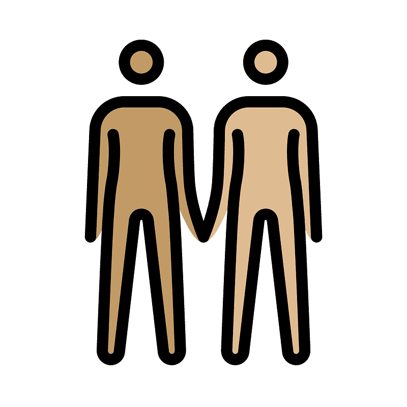 People holding hands
