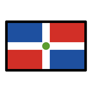 Dominican Republic flag