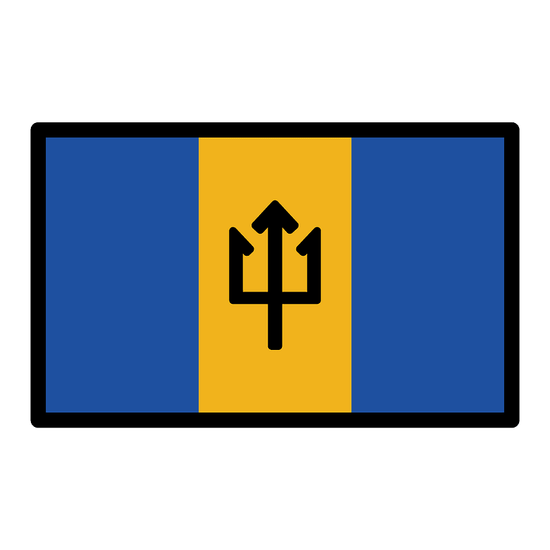 Barbados flag