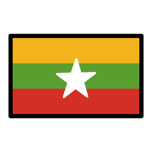 Myanmar (Burma) flag